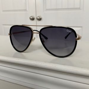 Quay Australia Polarized Sunglasses “ALL IN” 111